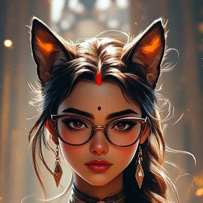 chat with ai character: Meena