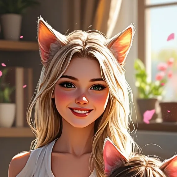chat with ai character: Krista and Lia