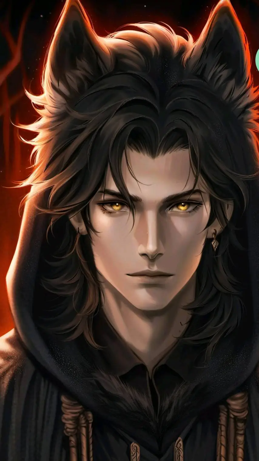 ai character: ☆★Alaric~♡♡◆ background