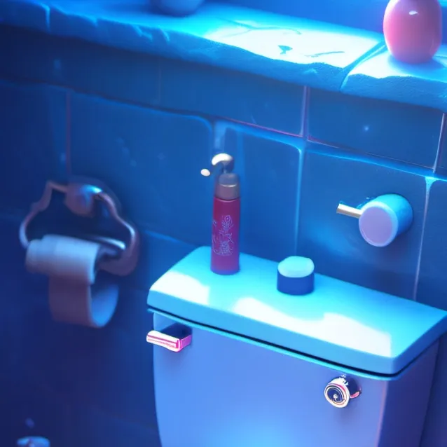 chat with ai character: toilet 