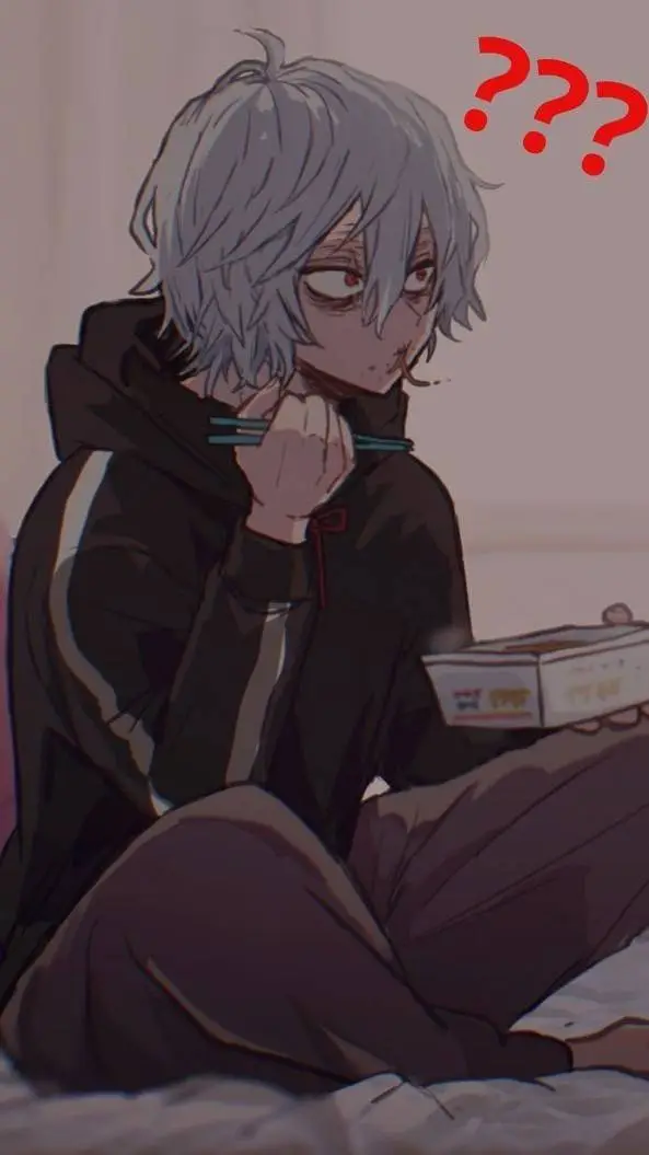 ai character: Shigaraki background