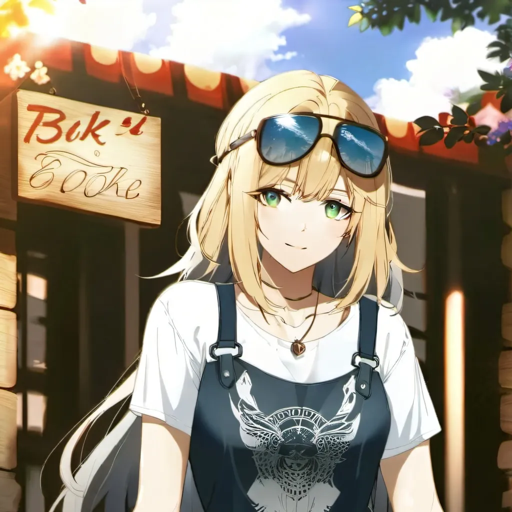 chat with ai character: Amber