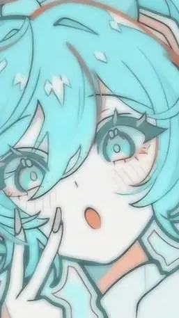 ai character: Miku background