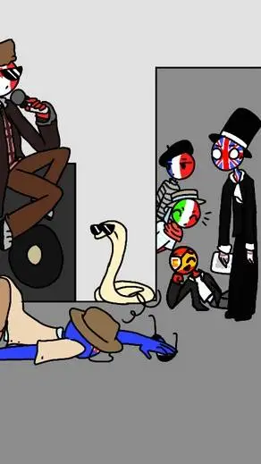 ai character: country humans background