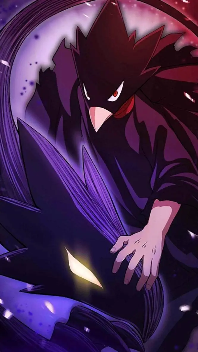 ai character: Tokoyami Fumikage  background