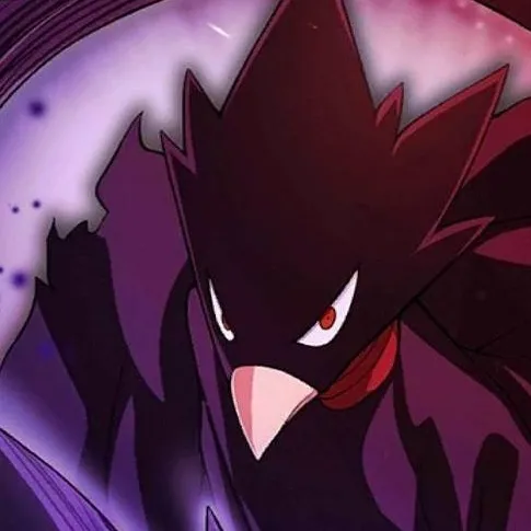 chat with ai character: Tokoyami Fumikage 