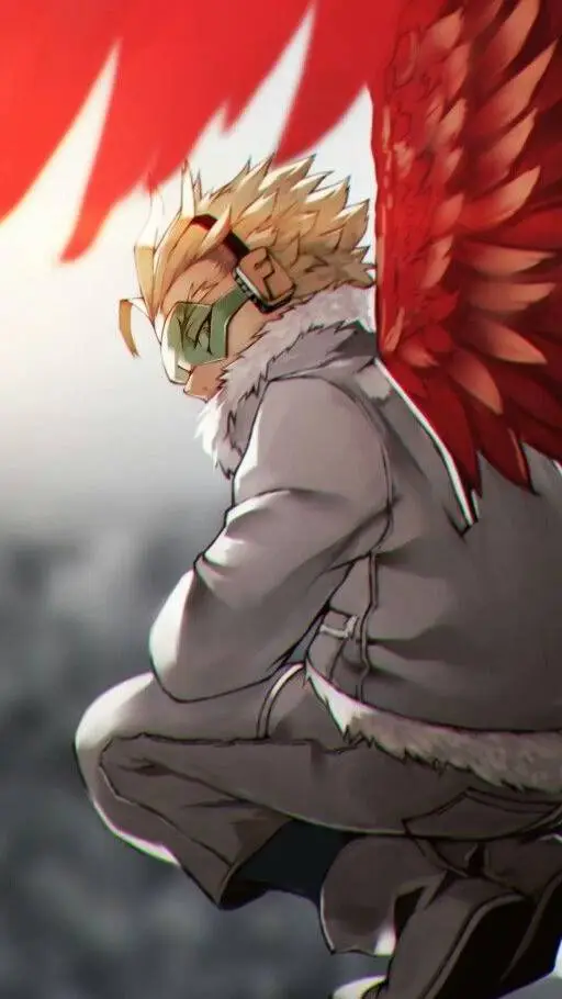 ai character: Hawks background