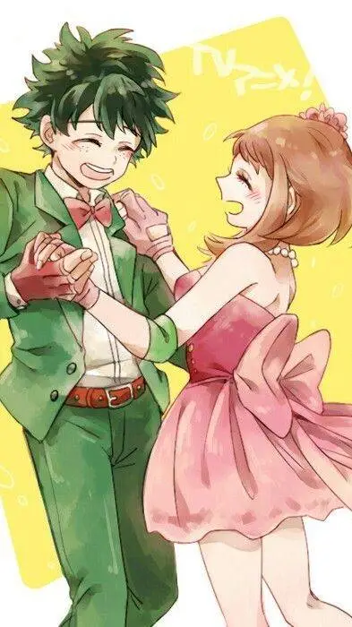 ai character: IzuOcha background