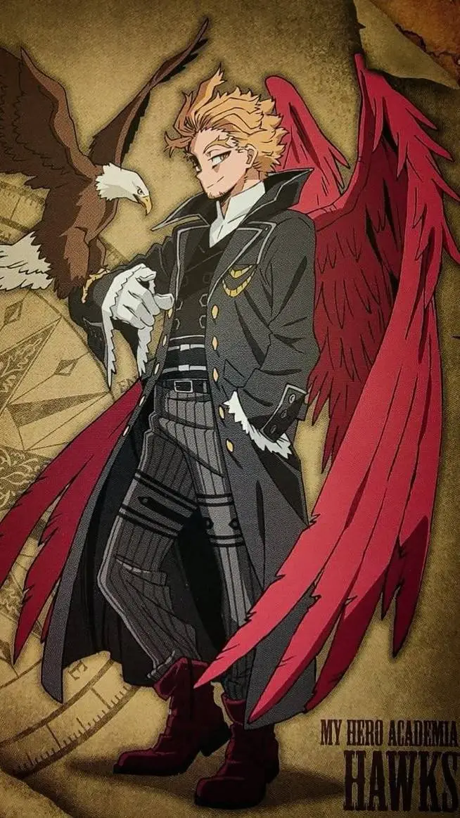 ai character: Hawks  background