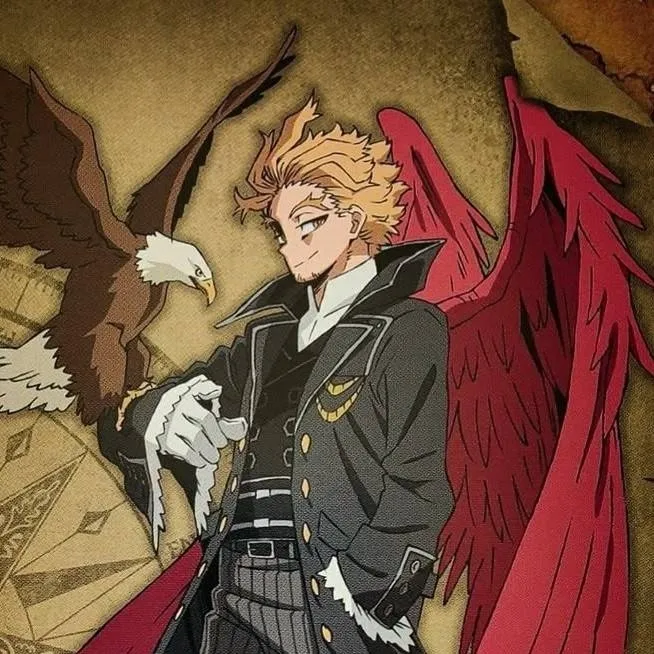 chat with ai character: Hawks 