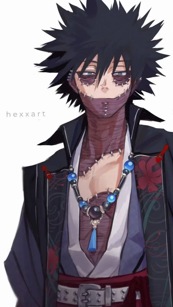 ai character: dabi background