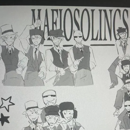 chat with ai character: ~!Mafialing's!~