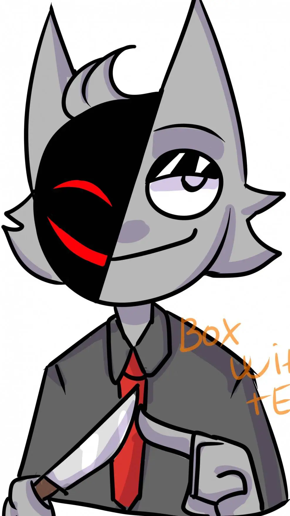 ai character: Gray killer background