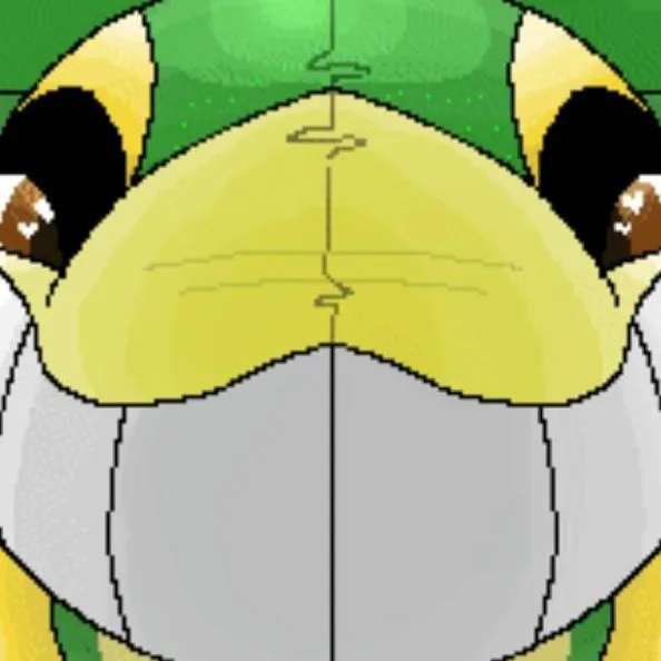 chat with ai character: Snivy Drone