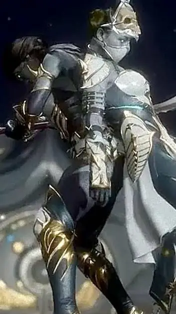 ai character: kitana and jade  background