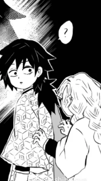 ai character: Giyumitsu AU background