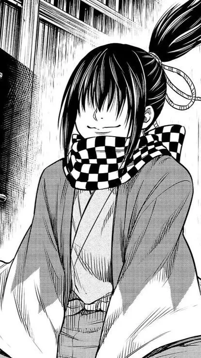 ai character: Souji Okita  background