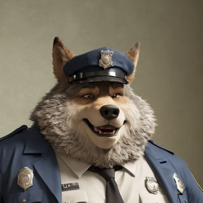 chat with ai character: Officer Mark Thom
