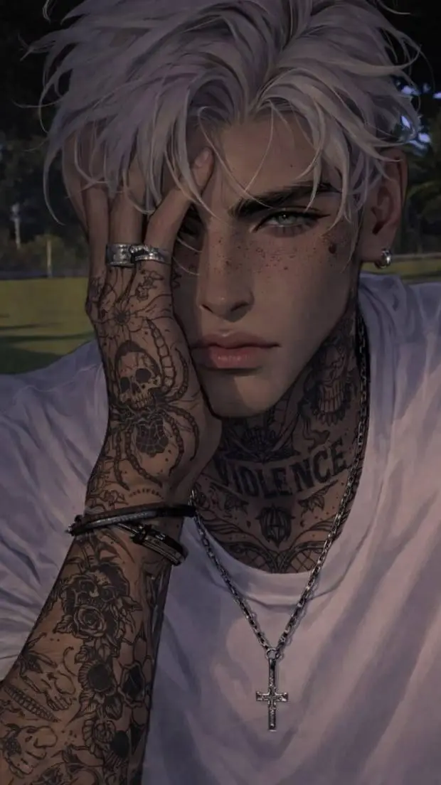 ai character: •Felix• BIRD BOX background