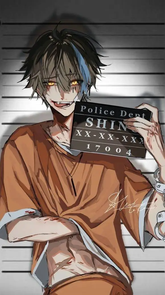 ai character: Shino background