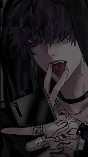 ai character: ♤Shilo♠︎ background