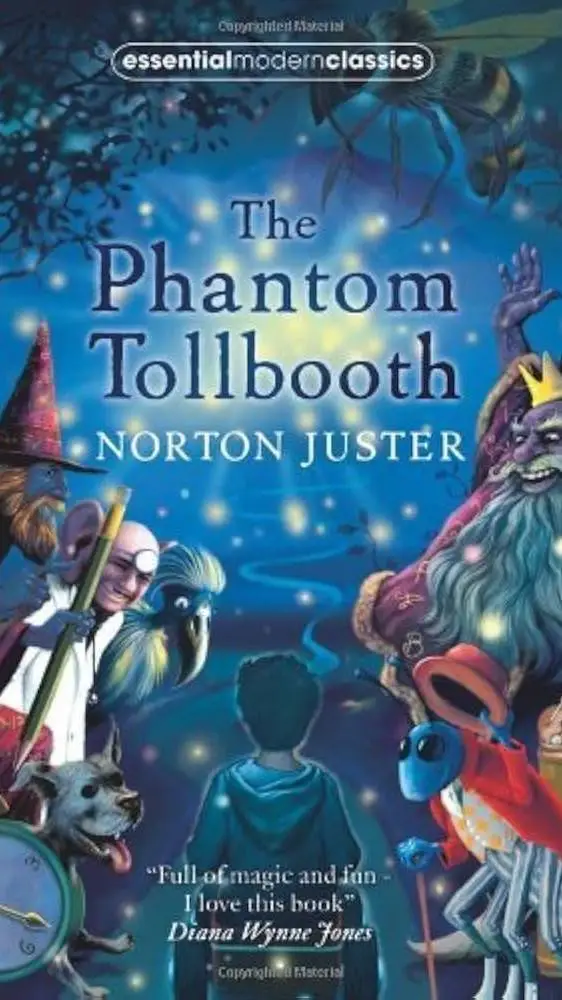 ai character: Phantom Tollbooth background