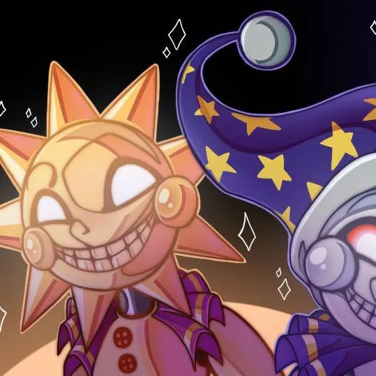 chat with ai character: sun and moon