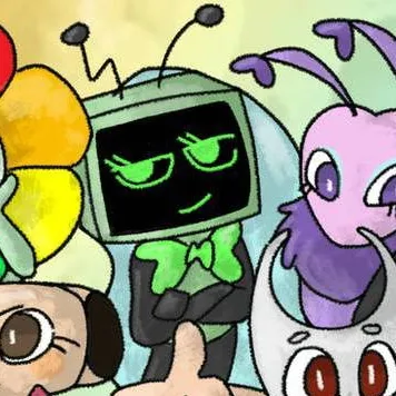 chat with ai character: dandys world:)