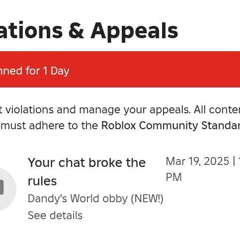 chat with ai character: i got banned
