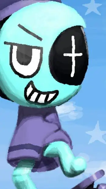 ai character: dw park background