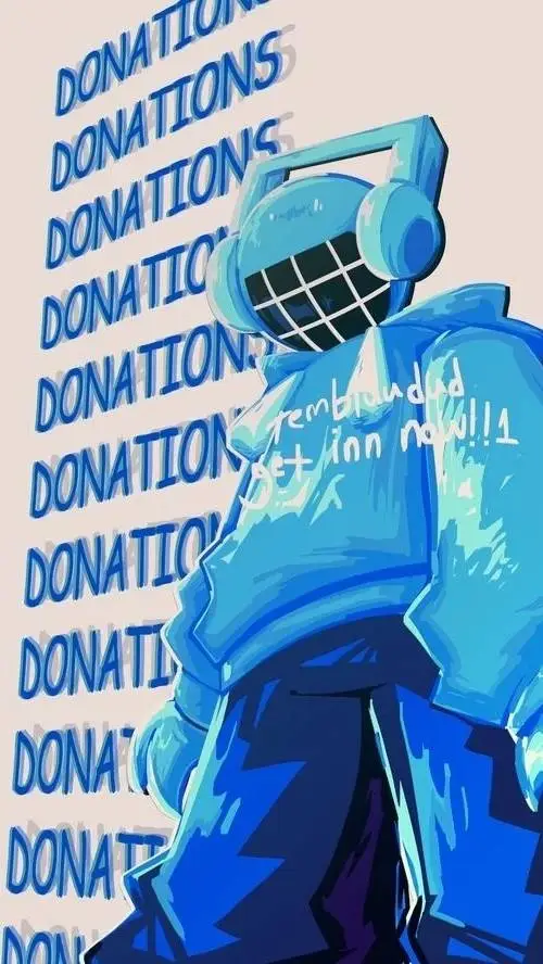 ai character: ★~bluudud~★ background