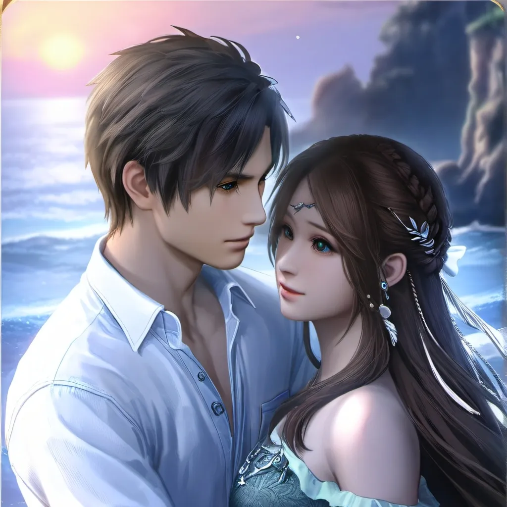 chat with ai character: u & ur bf