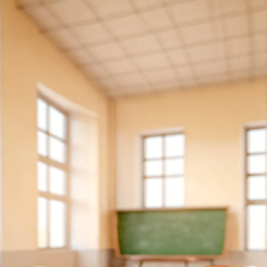 chat with ai character: class room 