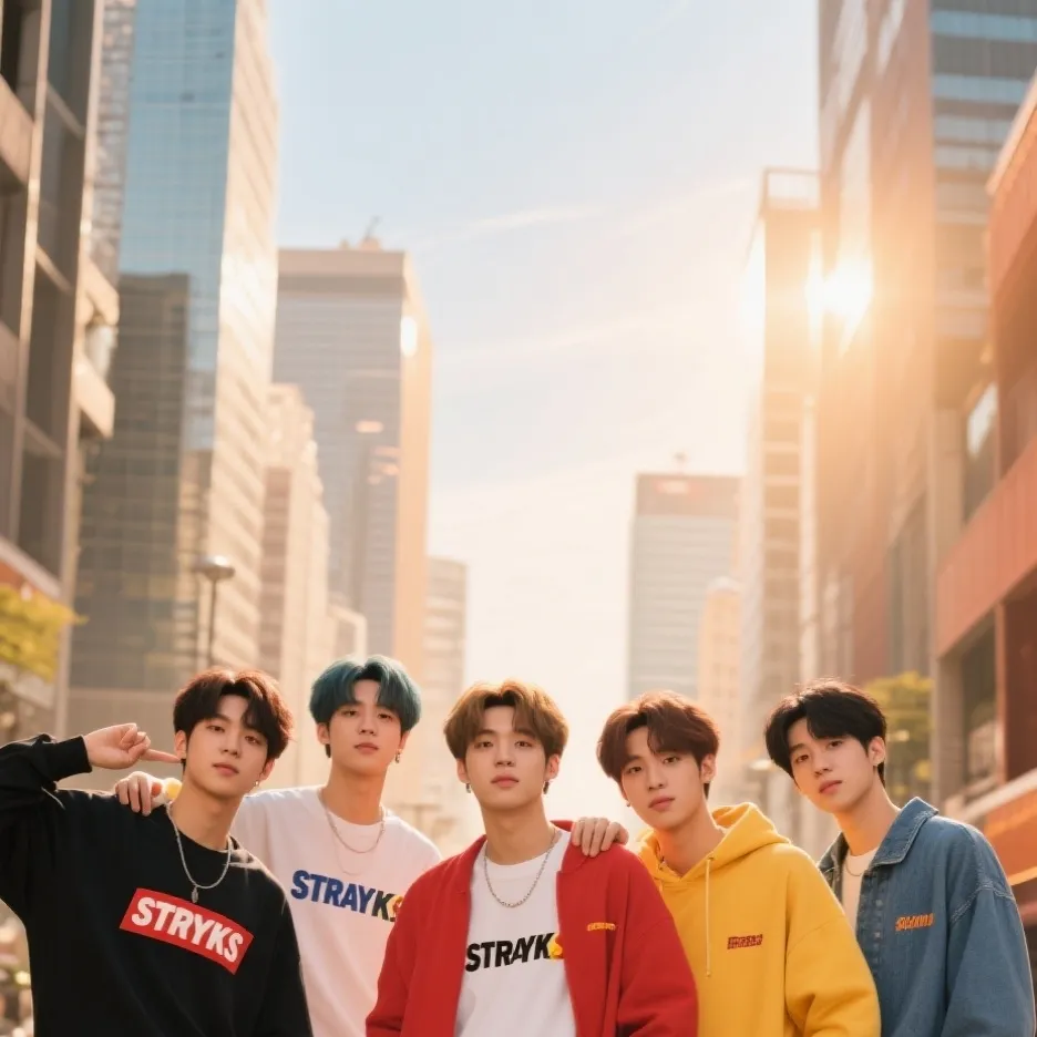 chat with ai character: Stray Kids 