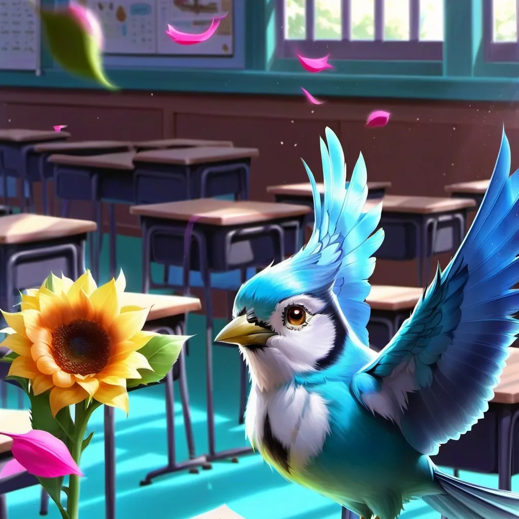 chat with ai character: Classroom 