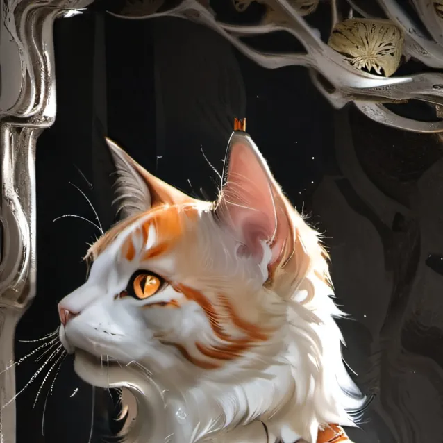 chat with ai character: your the cat