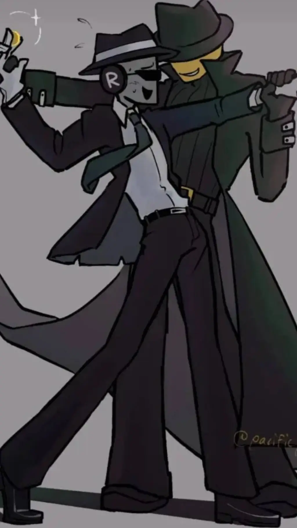 ai character: Chance?sad memorie background