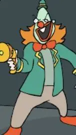 ai character: chuckles  background