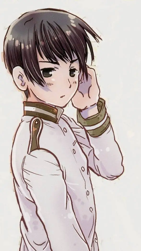 ai character: Hetalia Japan 🇯🇵 background