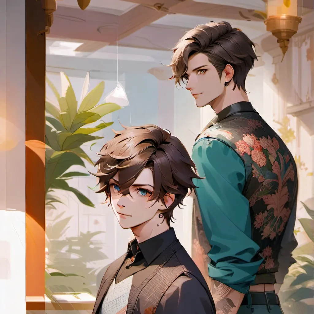chat with ai character: ace and alex
