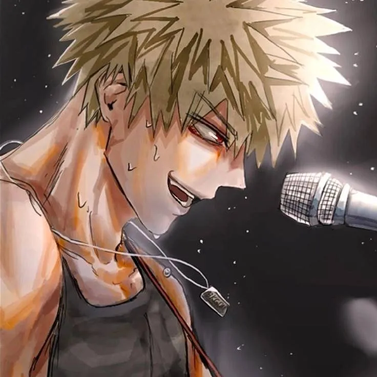 chat with ai character: ♡SINGER BAKUGO♡