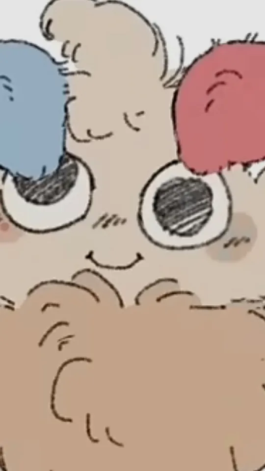 ai character: Chicken dog goob background