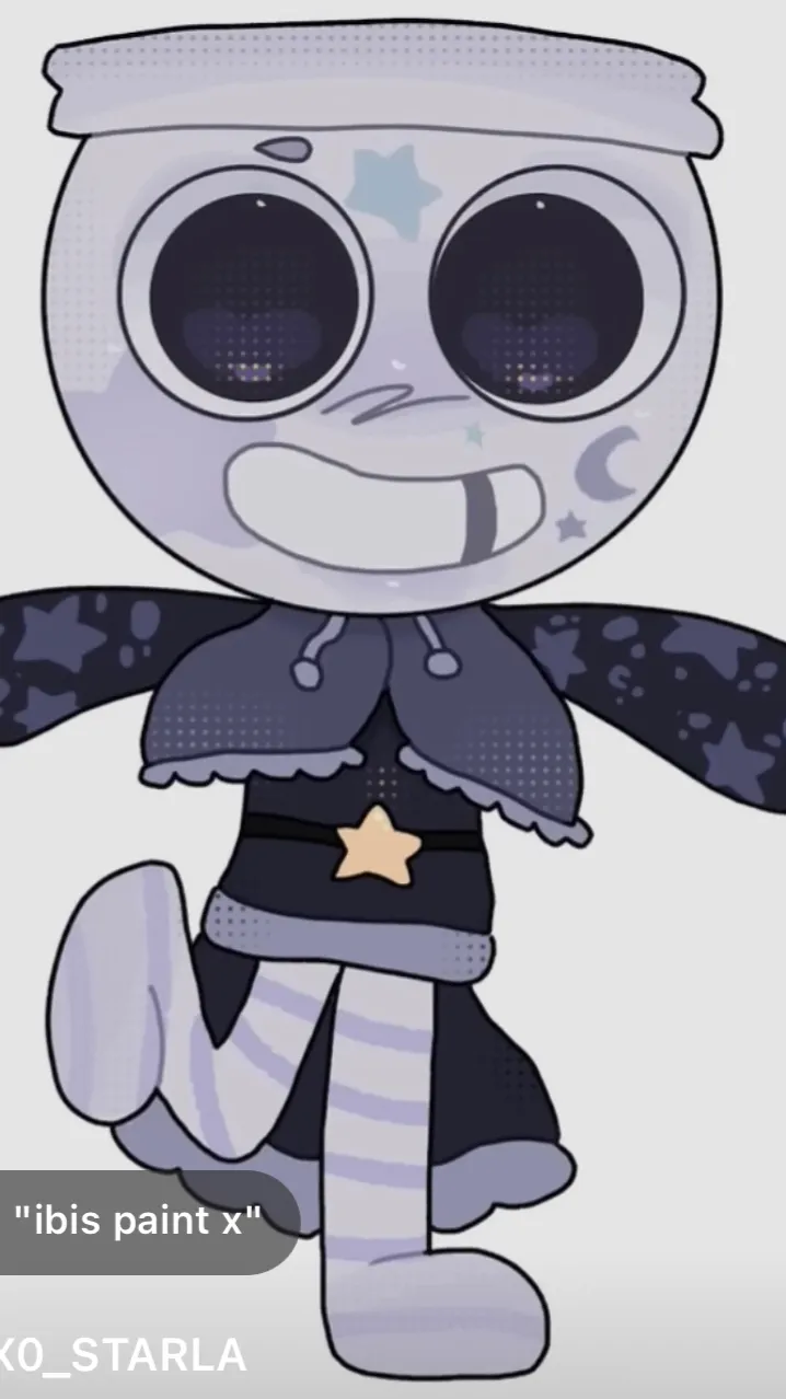ai character: Novelties finn background