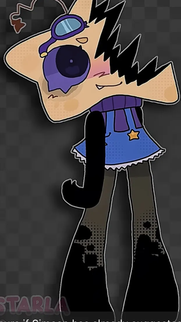 ai character: Nightmare shelly background