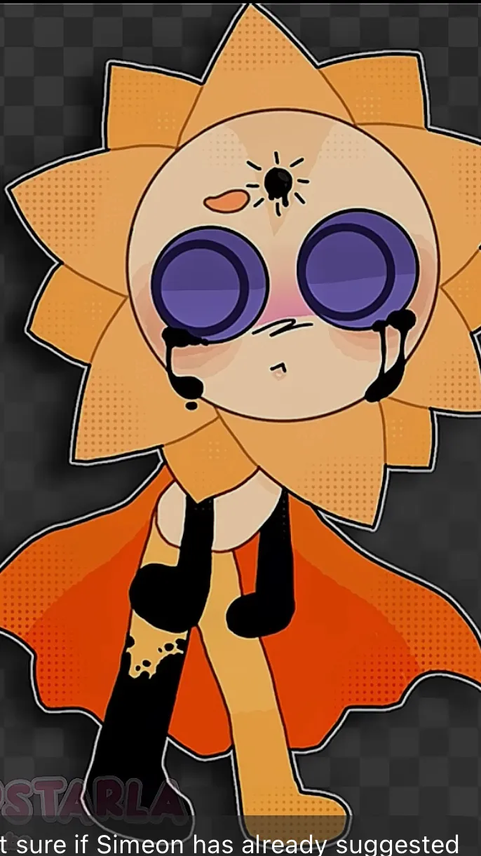 ai character: Nightmare dandy background
