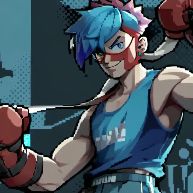 chat with ai character: ARMS family