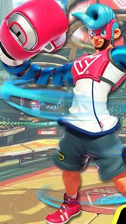 ai character: Spring Man 3 background