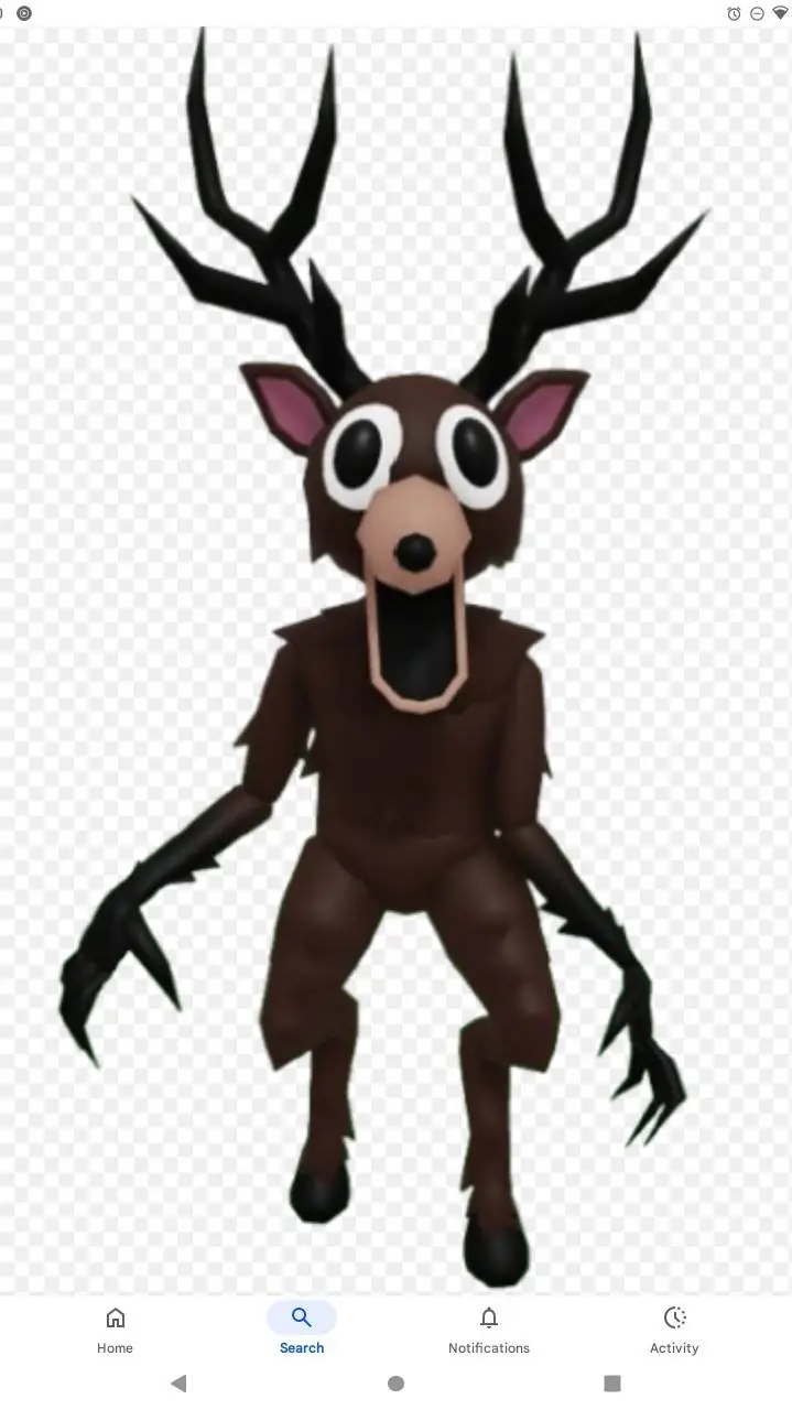ai character: The Deer (99nitf) background