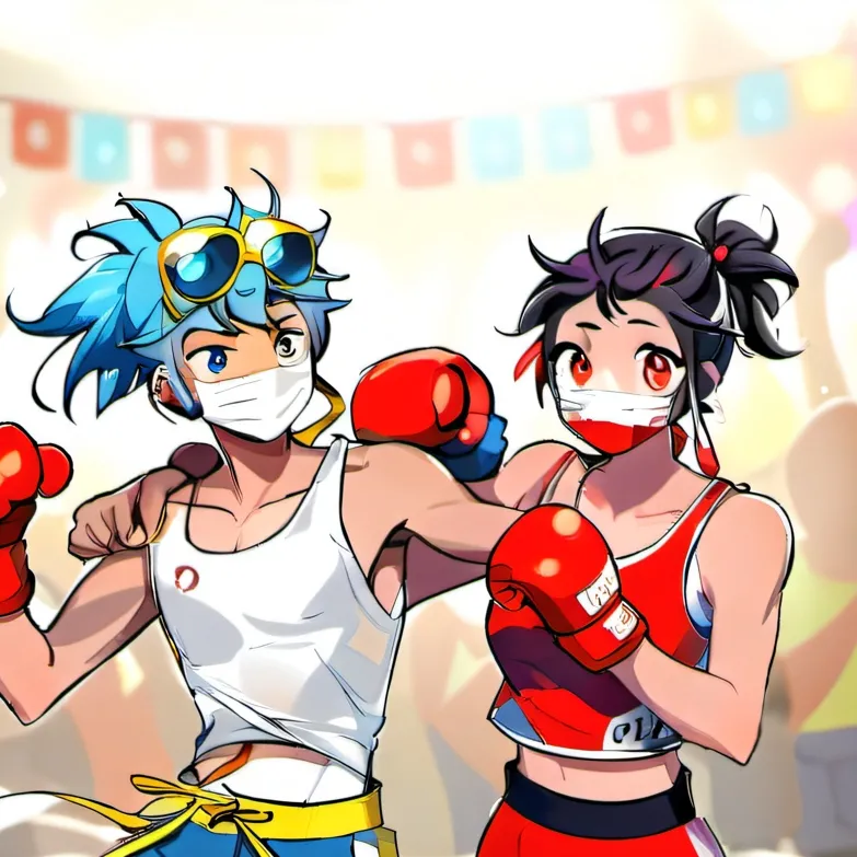 chat with ai character: ARMS 3! 