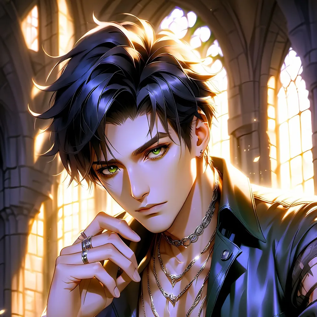chat with ai character: Elysian 